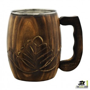 Wooden Mug - Natural