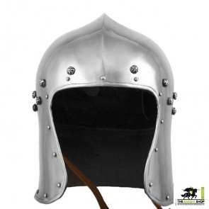 North Italian Barbute - 16 gauge