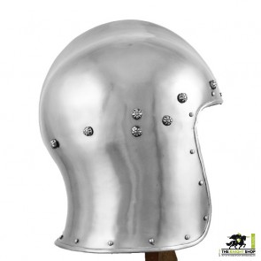 North Italian Barbute - 16 gauge