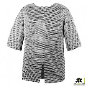 Chainmail Haubergeon - Butted - 44" Chest