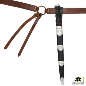 Leather Dirk Frog