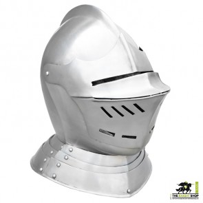European Closed Helmet - 16 gauge
