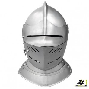 European Closed Helmet - 16 gauge