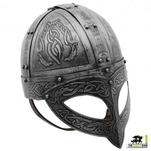 Viking War Chief Helmet - 18 gauge 