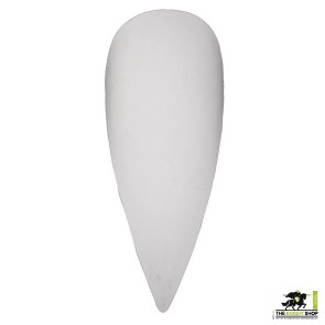 Norman Crusader Kite Shield - Unpainted