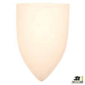 Knight’s “Heater” Shield - Unpainted