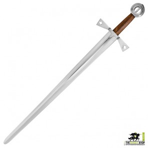 Stage Combat Gaelic Ring Hilt Sword