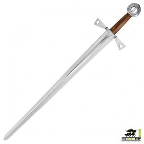 Stage Combat Gaelic Ring Hilt Sword