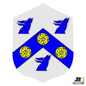 Armorial Sticker - Clark