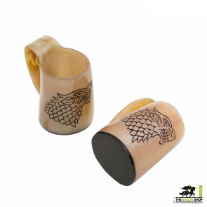 Fenrir Horn Mug - Set of 2