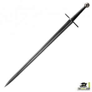 Two Handed Crusader Long Sword - Euro Model 13