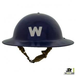 British WWII Air Raid Warden Helmet 