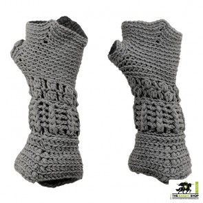 Knitted Knight’s Gauntlets - Adult Size