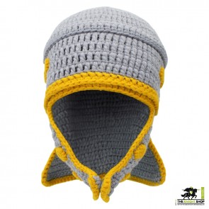 Knitted Roman Helmet Hat - Child Size