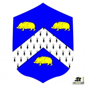 Armorial Sticker - Harris