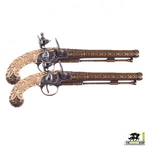 Duo Pirate Percussion Pistols