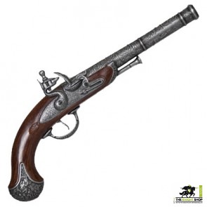 18th Century English Lucknow Pistol 