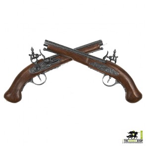 18th Century English Dueling Pistols