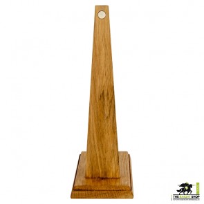 Magnetic Sword Stand - Oak