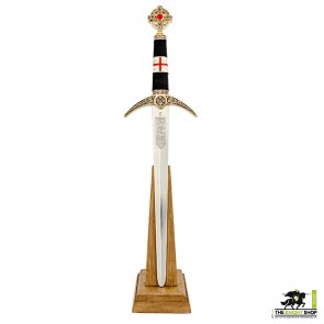 Magnetic Dagger Stand - Oak