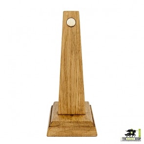 Magnetic Dagger Stand - Oak