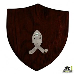 Sword Mount Plaque - Dark Oak 