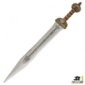 Roman Julius Caesar Gladius - Bronze