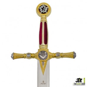 Masonic Sword - Gold