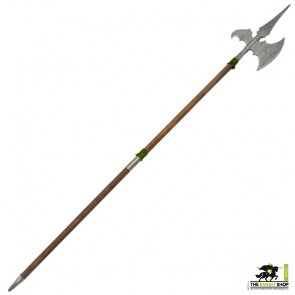 Medieval Swiss Halberd