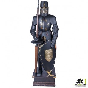 Black Knight Suit of Jousting Armour