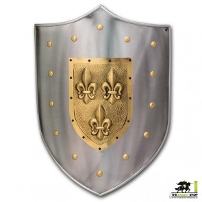 Fleur De Lys Coat of Arms Shield