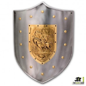 Crest of El Cid Campeador Shield