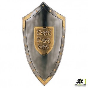 Three Lions Shield of Richard The Lionheart 