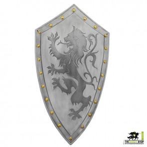Deluxe Rampant Lion Shield