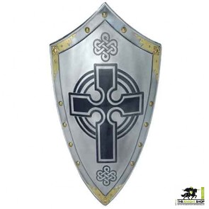Knights Templar Cross Shield