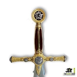 Masonic Master Degree Sword