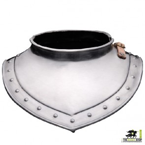 16-17th Century Raised Neck Gorget "B" - 16 gauge