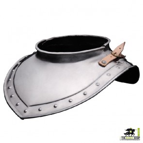 16-17th Century Raised Neck Gorget 