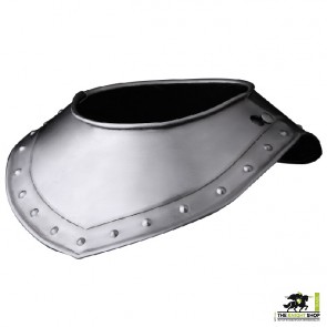 17th Century Low Neck Gorget - 16 gauge
