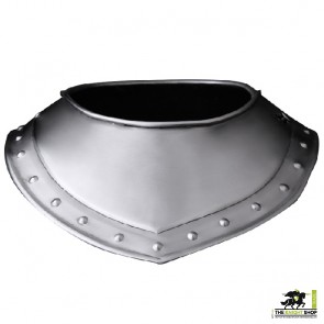 17th Century Low Neck Gorget - 16 gauge