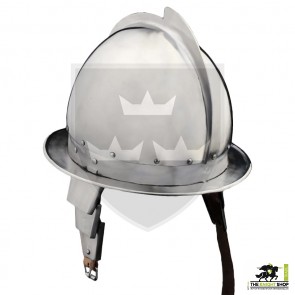 Pikeman’s Cabasset Helmet - 16 gauge