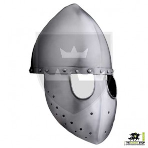 Sangüesa Transitional Helm - 14 gauge