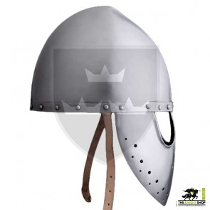 Sangüesa Transitional Helm - 14 gauge
