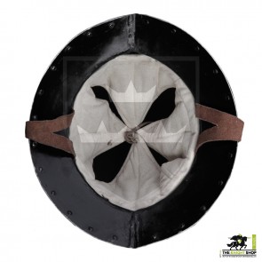 English Civil War Cabasset/Morion - 14 gauge - Large 