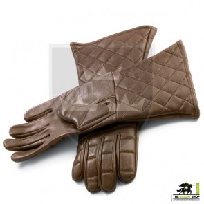 size 6 brown Light Practical Gloves