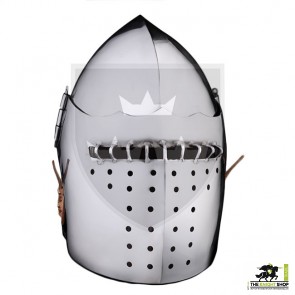 Battle Bascinet - 14 gauge - Medium