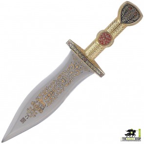 Roman Dagger - Gold