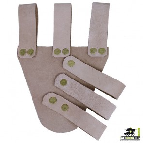 Renaissance Rapier Frog - Antique Brown Leather