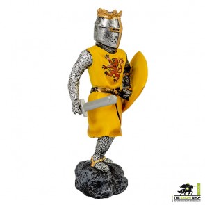 Case of 12 - Robert the Bruce Figurines with Sword - 18cm