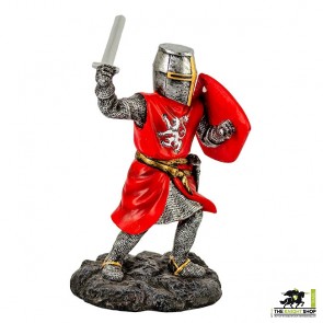 Fighting William Wallace with Sword Figurine - 18cm